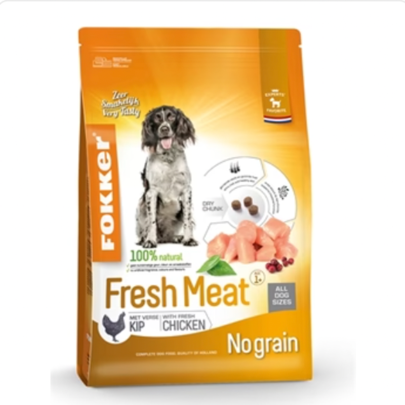 Fokker Züchterprämie + Frischfleisch 13Kg